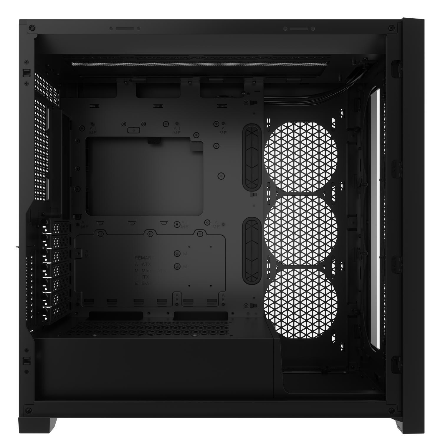 Gabinete 5000d Core Airflow Tg Black Corsair