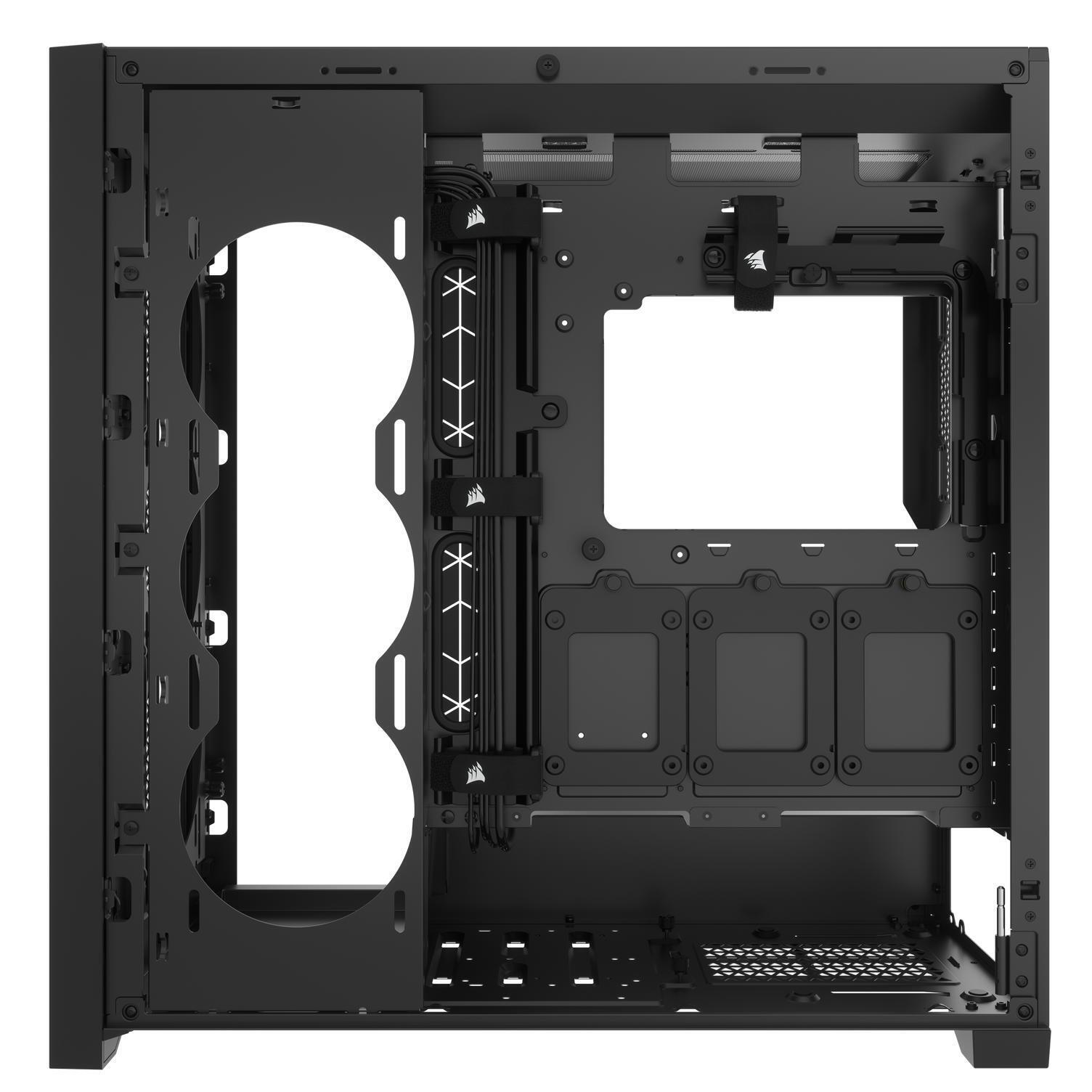 Gabinete 5000d Core Airflow Tg Black Corsair