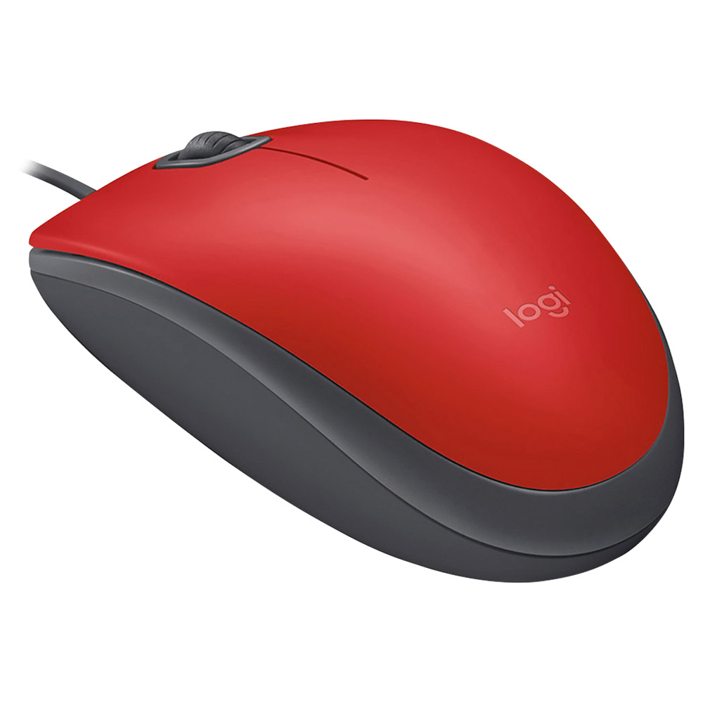 Mouse M110 Silent Rojo Logitech