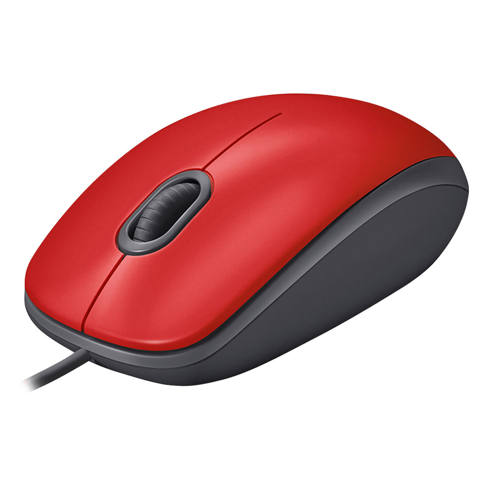 Mouse M110 Silent Rojo Logitech