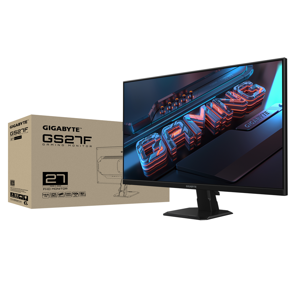 Monitor 27 170hz Ss Ips Fhd Gs27f Gigabyte