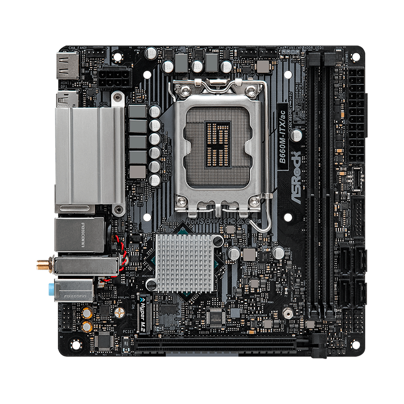 Mother B660m-itx-ac Asrock 12gen