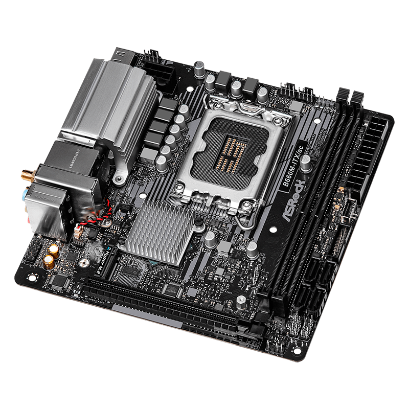 Mother B660m-itx-ac Asrock 12gen