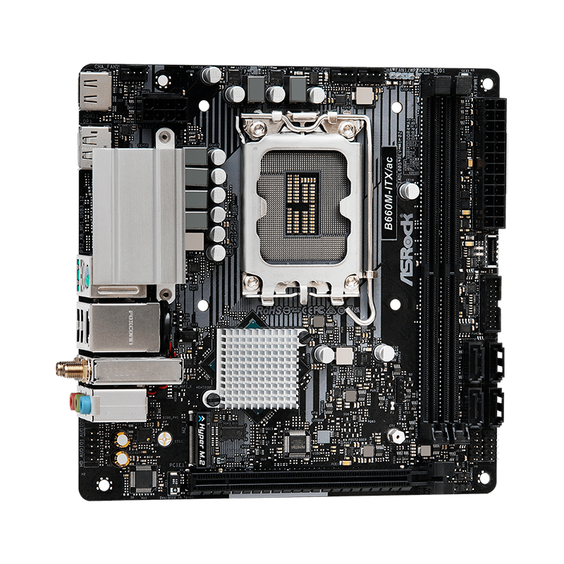 Mother B660m-itx-ac Asrock 12gen