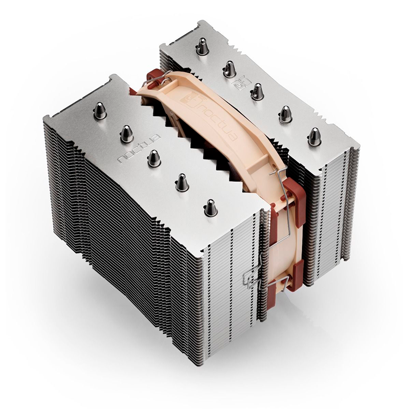 Cooler Cpu Nh-d12l S1700 Am5 Noctua
