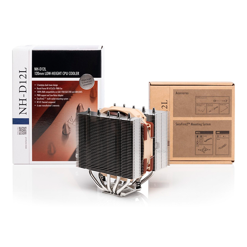 Cooler Cpu Nh-d12l S1700 Am5 Noctua