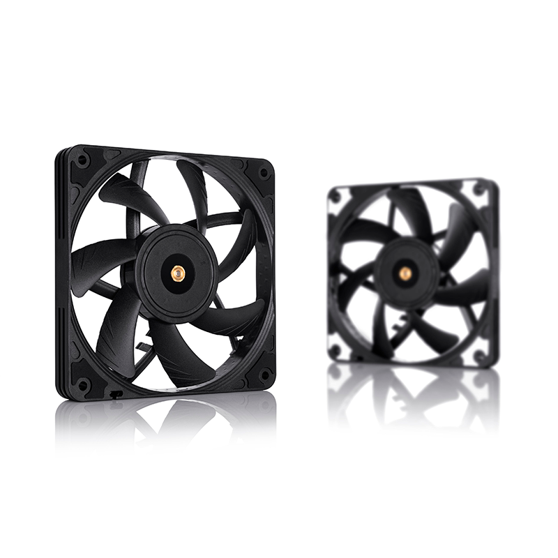 Cooler Fan Nf-a12x15 Pwm Chromax Black Noctua