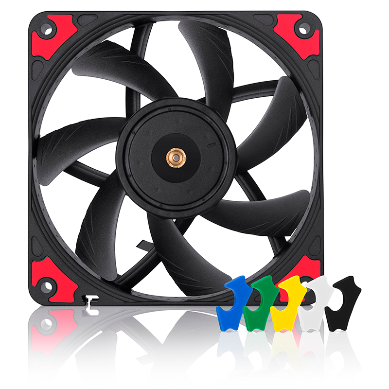 Cooler Fan Nf-a12x15 Pwm Chromax Black Noctua