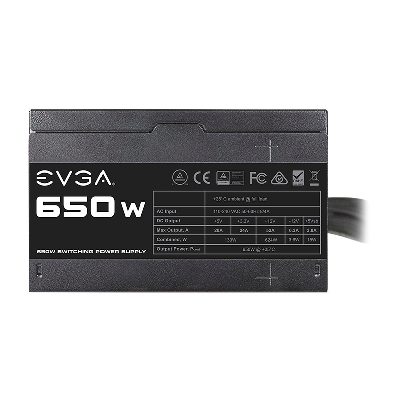 Fuente 650w N1 Evga
