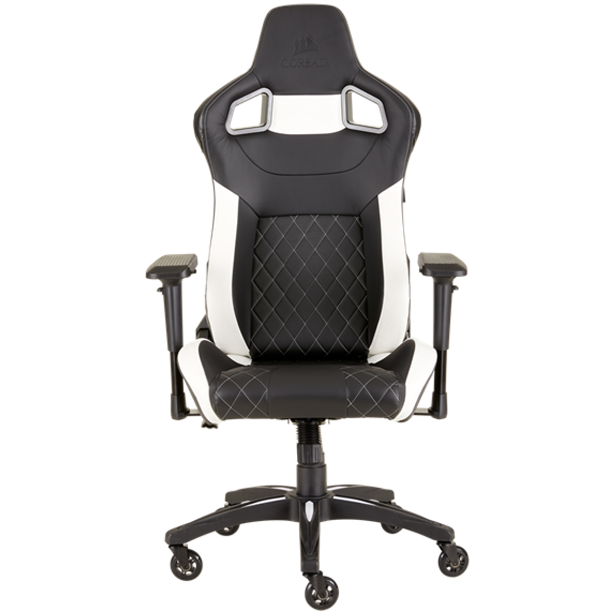 Silla Gamer T1 Race Black-white Corsair