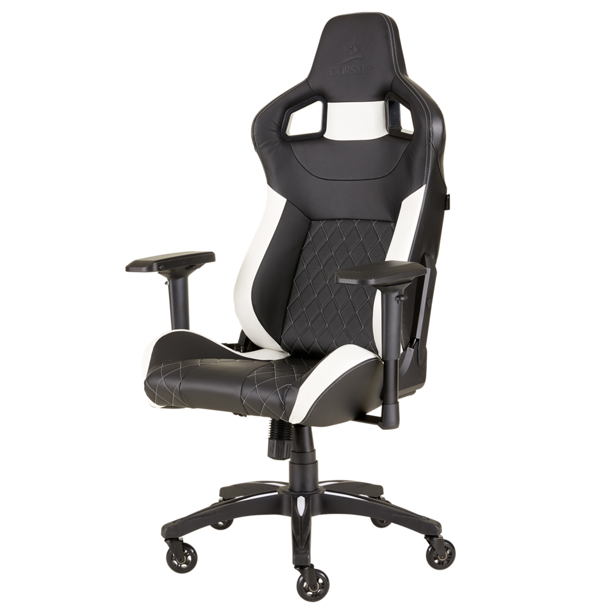 Silla Gamer T1 Race Black-white Corsair