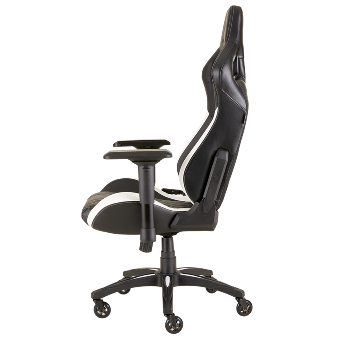 Silla Gamer T1 Race Black-white Corsair
