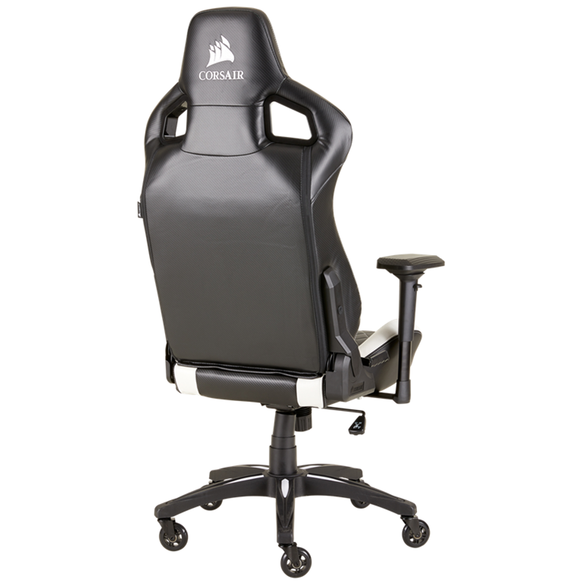 Silla Gamer T1 Race Black-white Corsair
