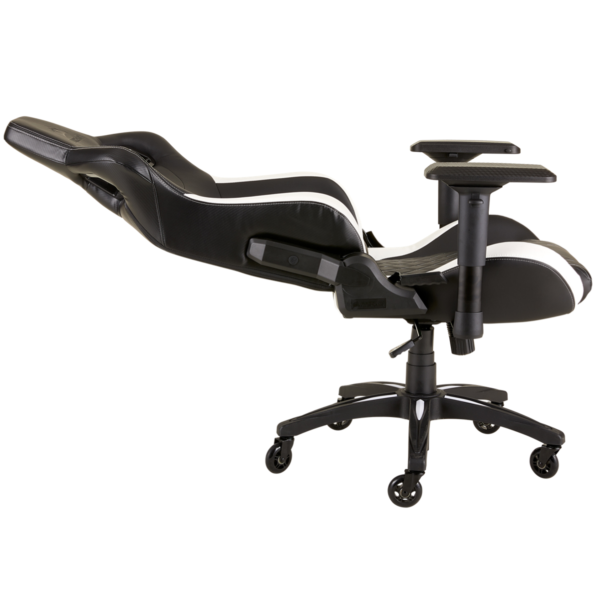 Silla Gamer T1 Race Black-white Corsair