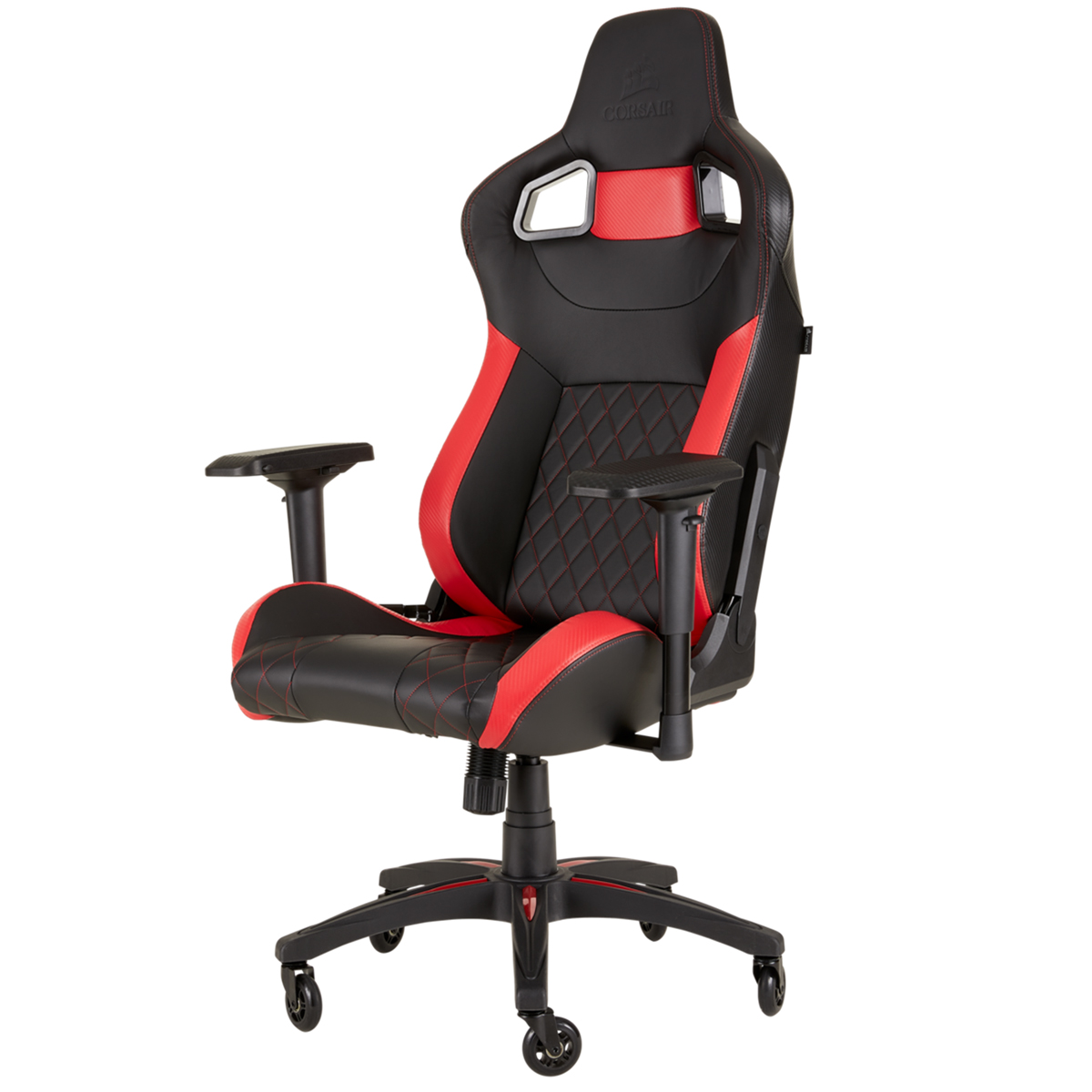 Silla Gamer T1 Race Black-red Corsair