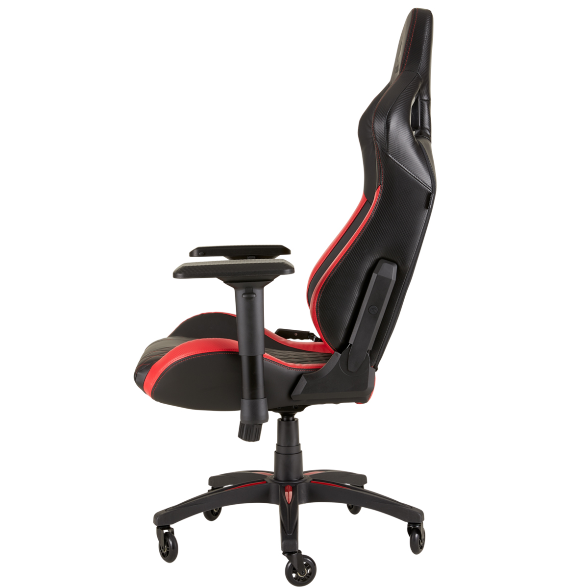 Silla Gamer T1 Race Black-red Corsair