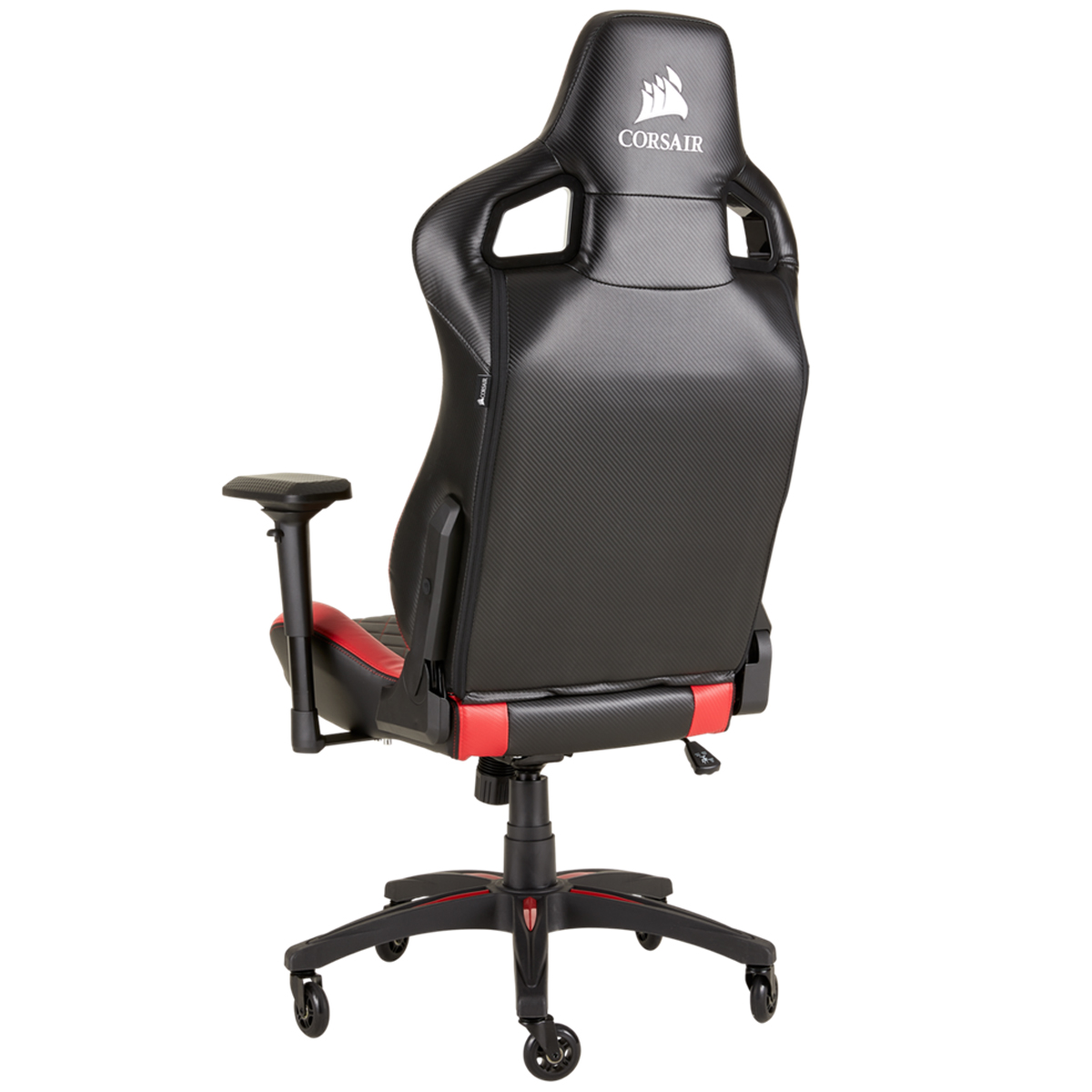 Silla Gamer T1 Race Black-red Corsair