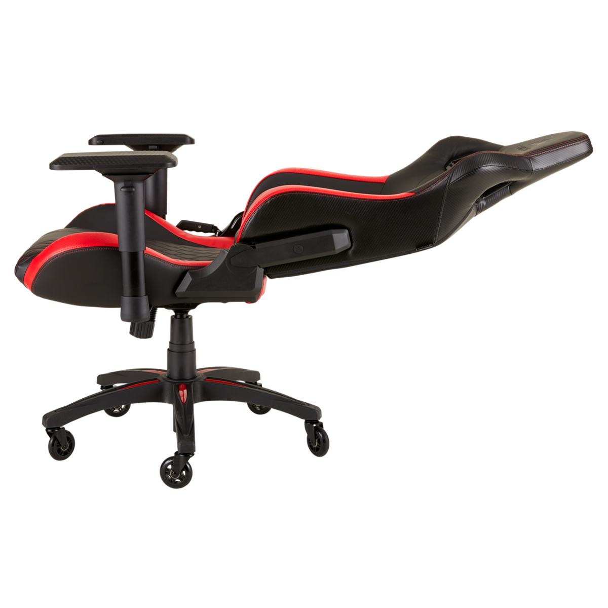 Silla Gamer T1 Race Black-red Corsair