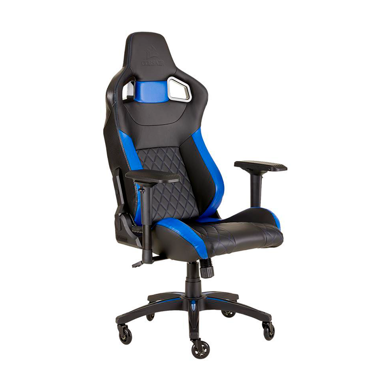 Silla Gamer T1 Race Black-blue Corsair