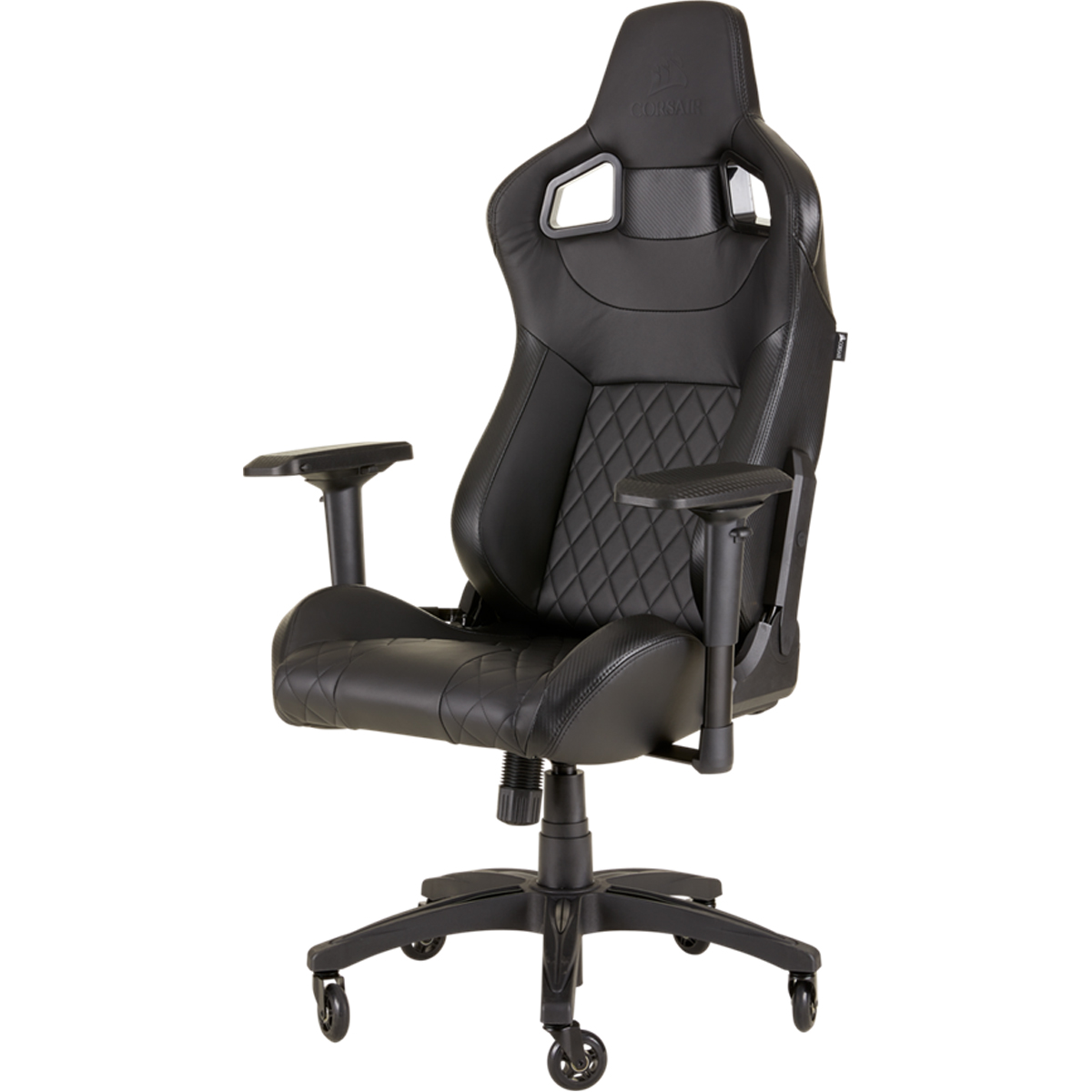 Silla Gamer T1 Race Black Corsair