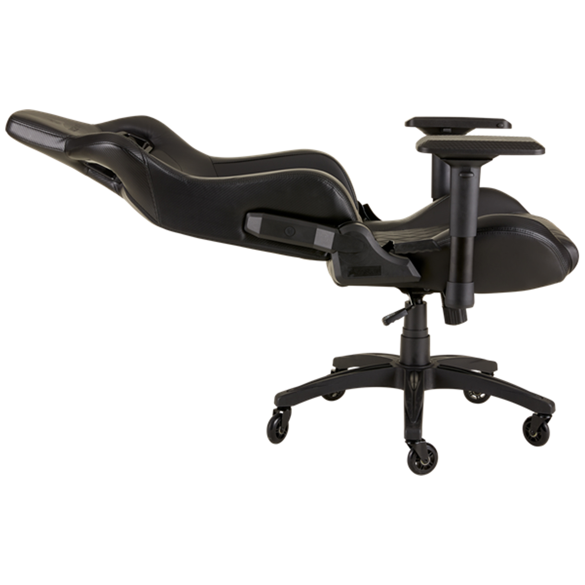 Silla Gamer T1 Race Black Corsair