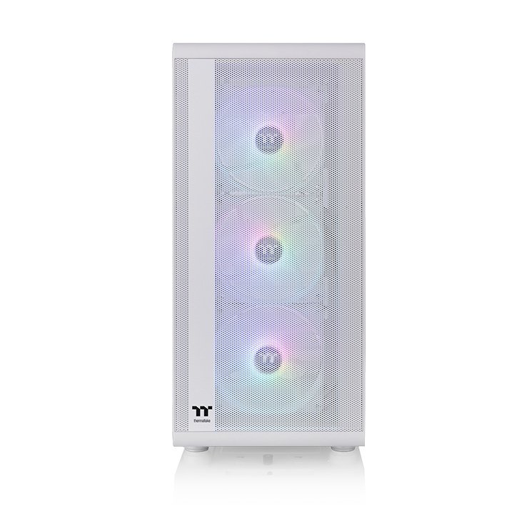 Gabinete S200 Tg Argb White Mesh Thermaltake