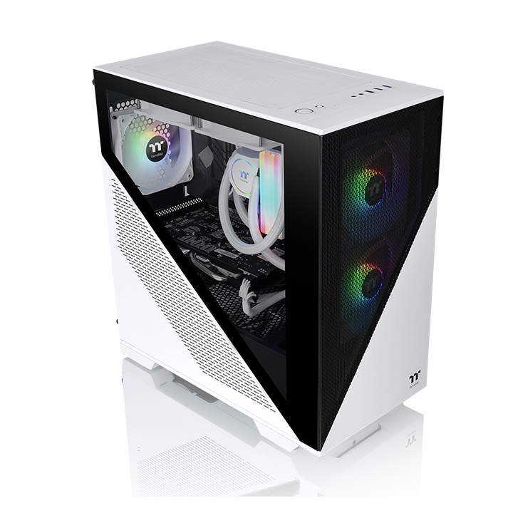 Gabinete Divider 170 Tg Argb Mesh White Thermaltake