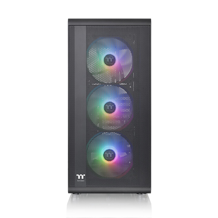 Gabinete S200 Tg Argb Black Mesh Thermaltake