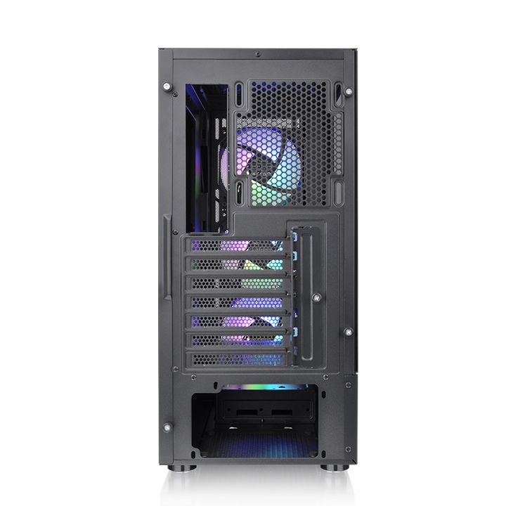 Gabinete S200 Tg Argb Black Mesh Thermaltake