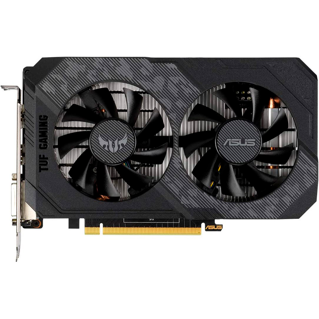 Placa De Video Asus Nvidia Geforce Gtx 1650 Tuf Gaming 4gb
