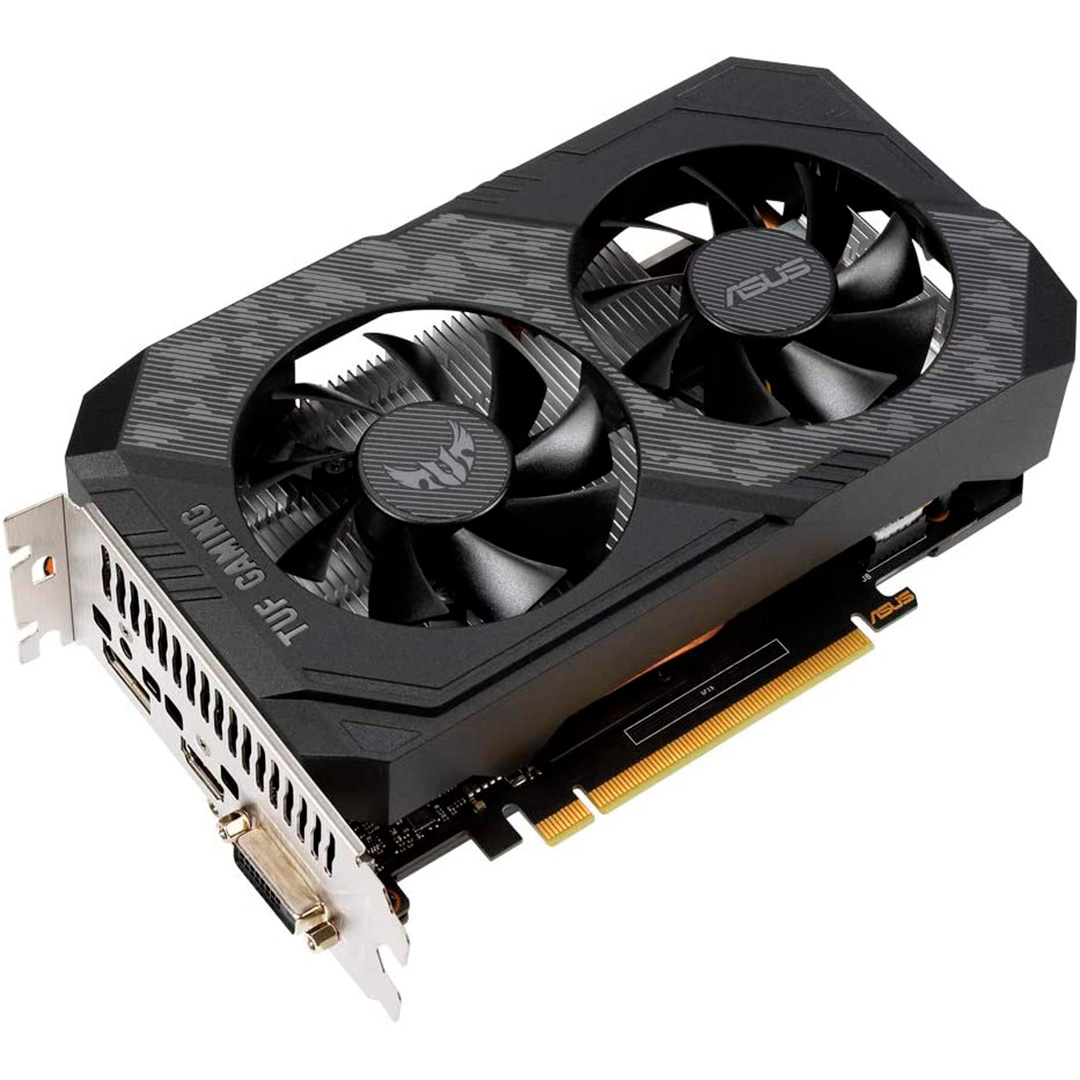 Placa De Video Asus Nvidia Geforce Gtx 1650 Tuf Gaming 4gb