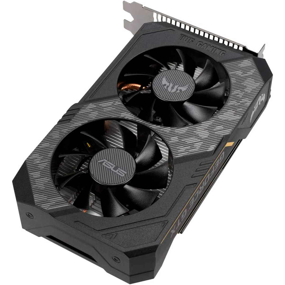 Placa De Video Asus Nvidia Geforce Gtx 1650 Tuf Gaming 4gb