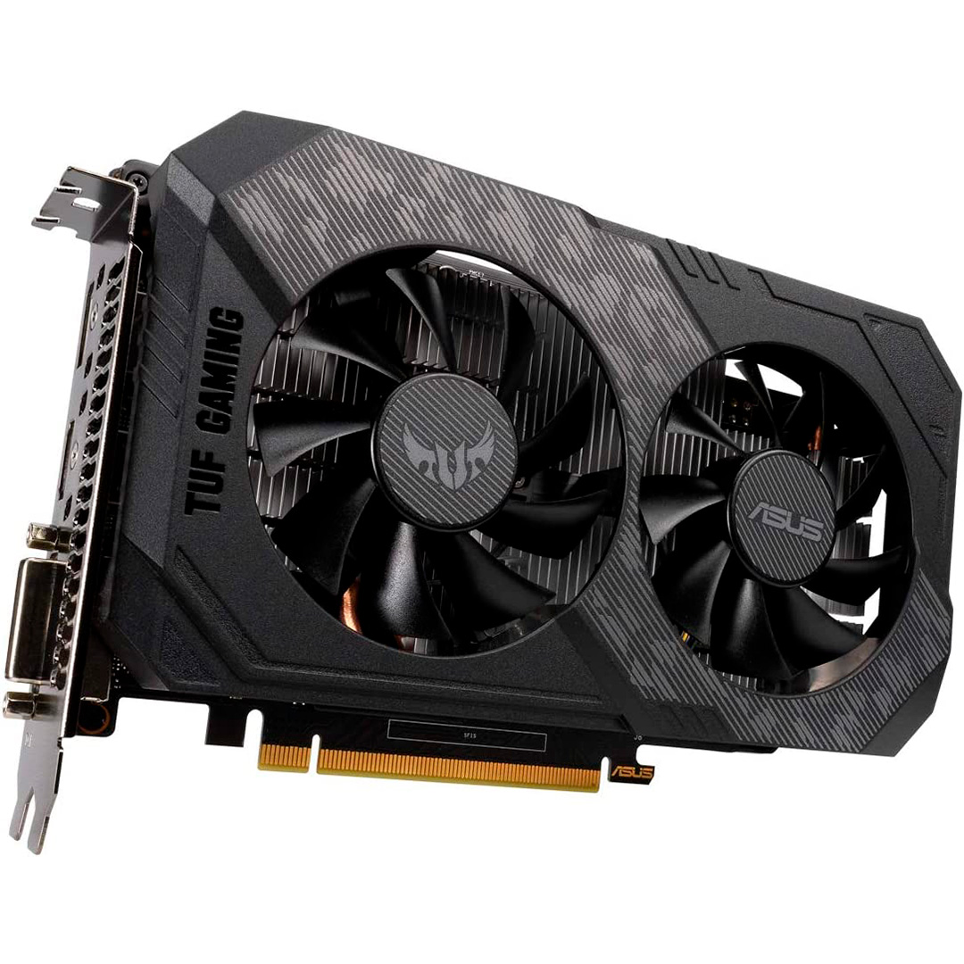 Placa De Video Asus Nvidia Geforce Gtx 1650 Tuf Gaming 4gb