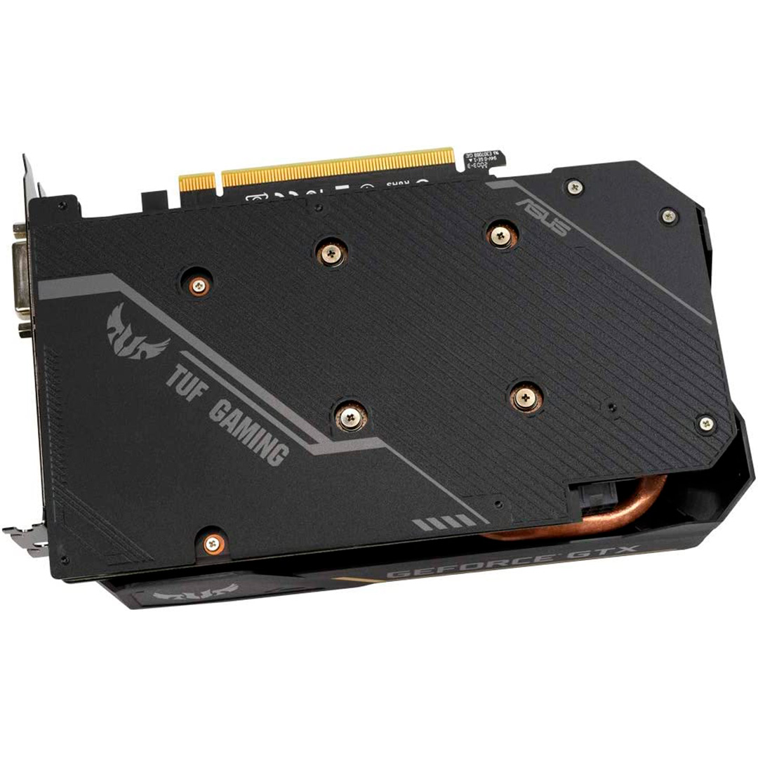 Placa De Video Asus Nvidia Geforce Gtx 1650 Tuf Gaming 4gb