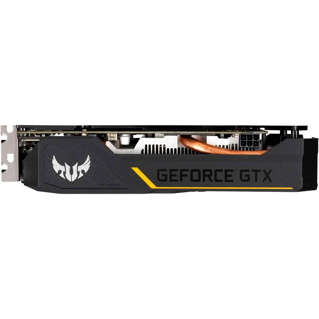 Placa De Video Asus Nvidia Geforce Gtx 1650 Tuf Gaming 4gb