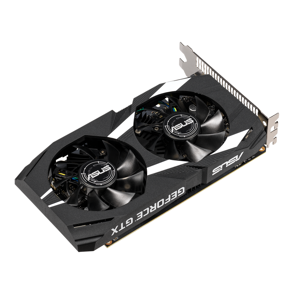 Placa De Video Asus Nvidia Geforce Gtx 1650 Dual 4gb