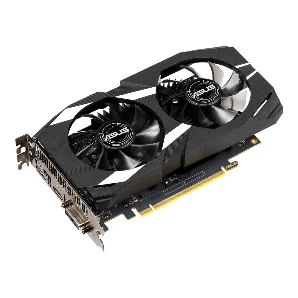 Placa De Video Asus Nvidia Geforce Gtx 1650 Dual 4gb