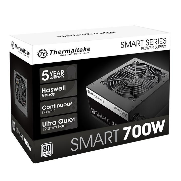 Fuente 700w 80+ Smart White Thermaltake