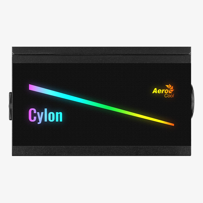 Fuente 700w 80+ Bronze Cylon Argb Aerocool