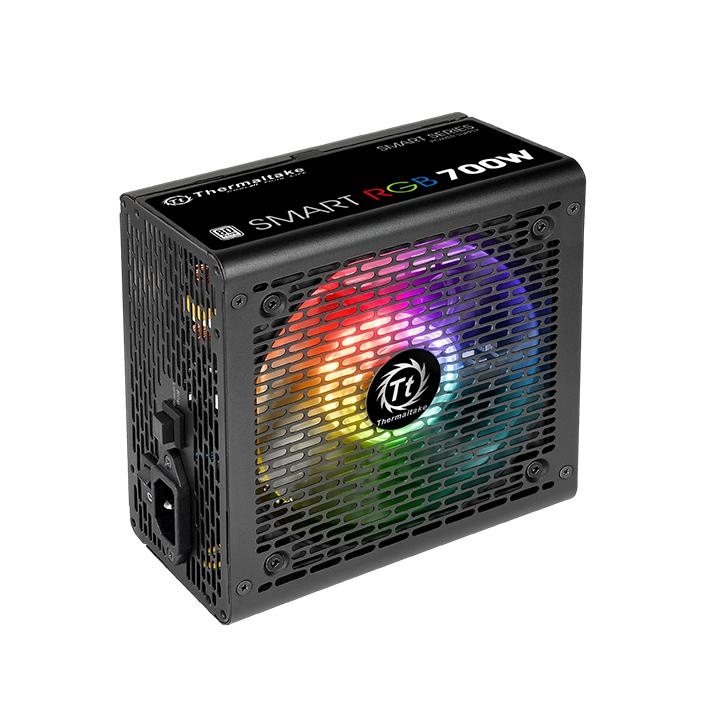 Fuente 700w 80+ White Smart Rgb Thermaltake