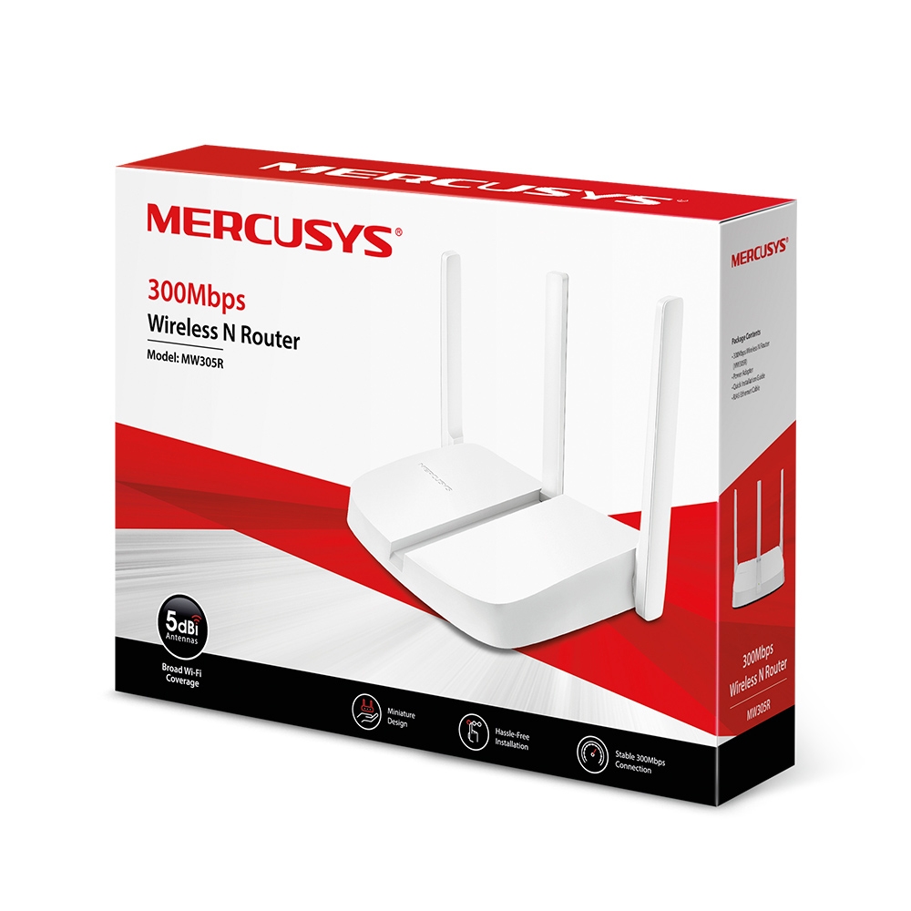 Router Mw305r Wireless N 300mbps Tp-link Mercusys