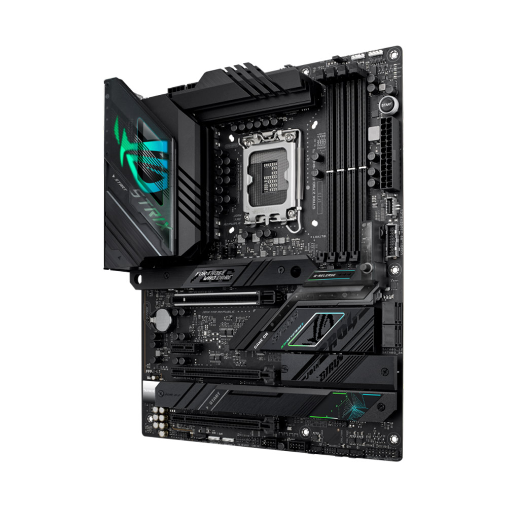 Mother Rog Strix Z790-f Gaming Wifi Ddr5 Asus 13gen