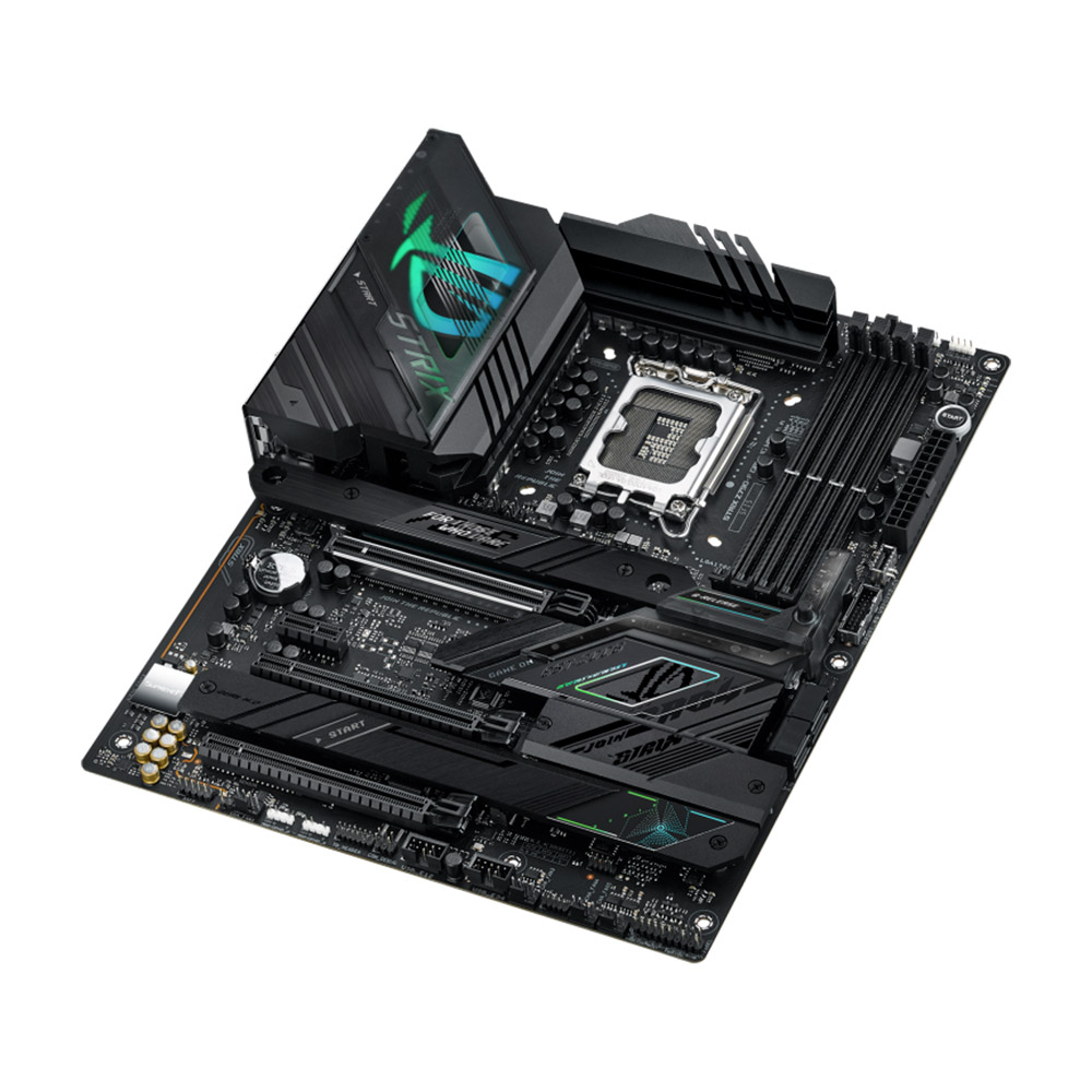 Mother Rog Strix Z790-f Gaming Wifi Ddr5 Asus 13gen