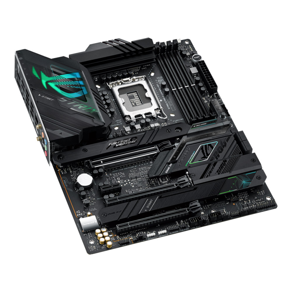 Mother Rog Strix Z790-f Gaming Wifi Ddr5 Asus 13gen