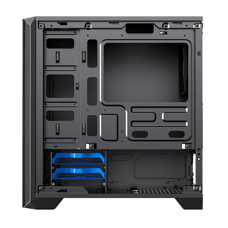 Gabinete Silent Hill H606 Black Gamemax