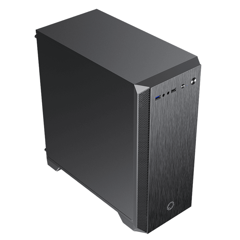 Gabinete Silent Hill H606 Black Gamemax