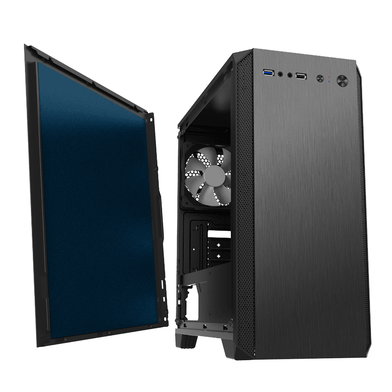 Gabinete Silent Hill H606 Black Gamemax