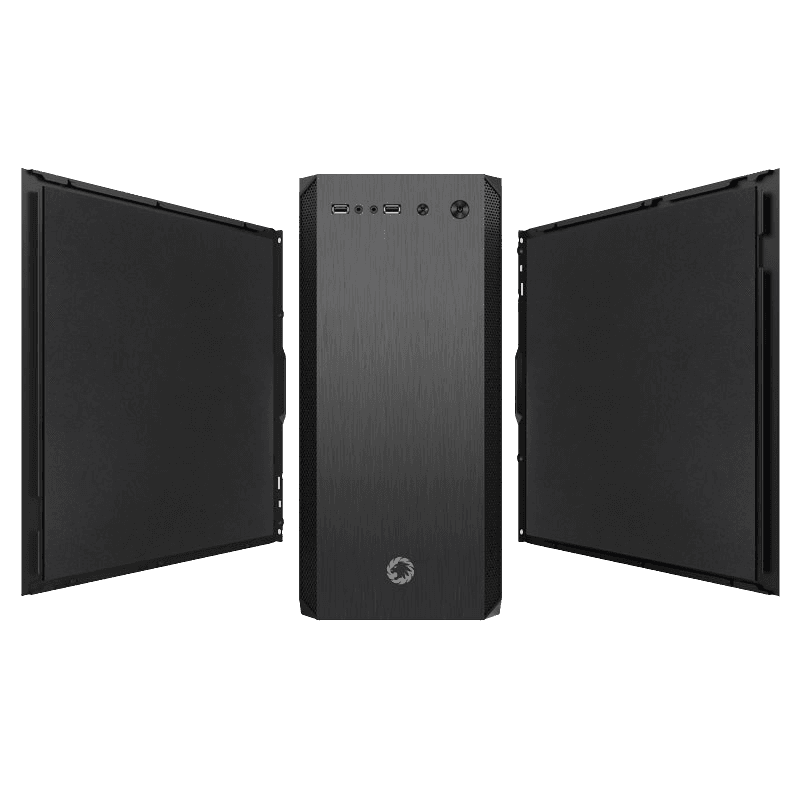 Gabinete Silent Hill H606 Black Gamemax