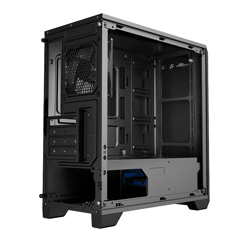 Gabinete Silent Hill H606 Black Gamemax