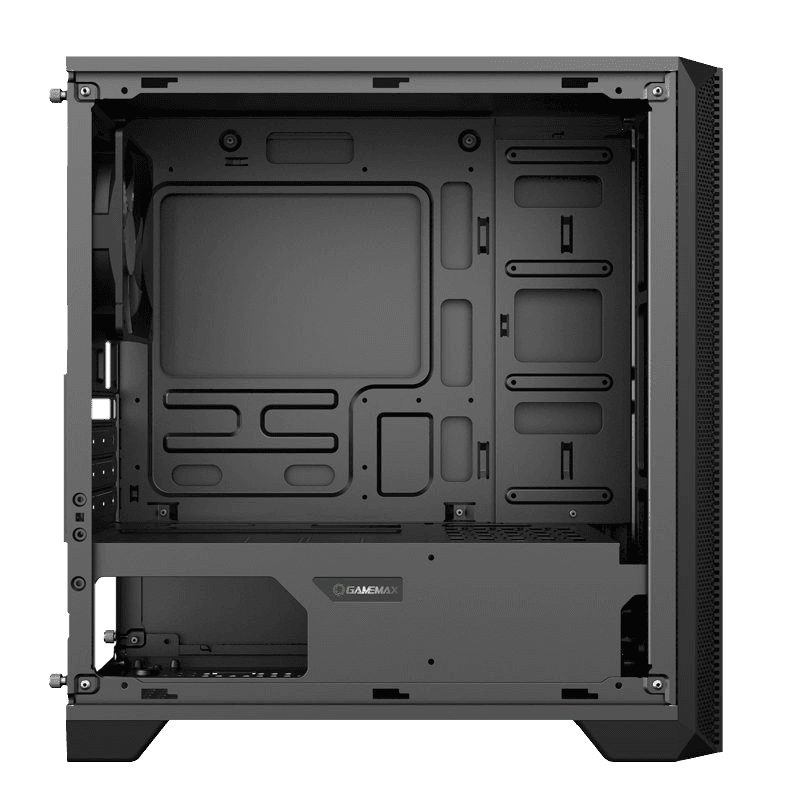 Gabinete Silent Hill H606 Black Gamemax